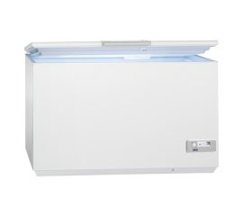 AEG AHB54011LW Congelatore a pozzo Libera installazione 400 L Bianco