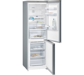 Siemens iQ300 KG36NXI3A frigorifero con congelatore Libera installazione 324 L Grigio, Stainless steel