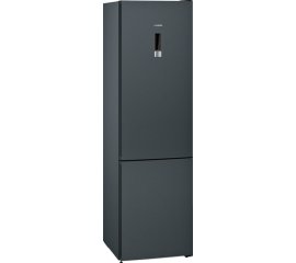 Siemens iQ300 KG39NXB3A frigorifero con congelatore Libera installazione 366 L Nero