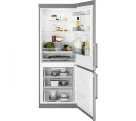 AEG RCB74011NX frigorifero con congelatore Libera installazione 357 L Stainless steel