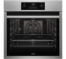 AEG BES231111M 72 L 2780 W A Nero, Stainless steel