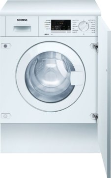 Siemens iQ100 WI12A222ES lavatrice Caricamento frontale 7 kg 1200 Giri/min Bianco