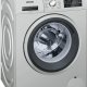 Siemens iQ500 WM10T49XES lavatrice Caricamento frontale 8 kg 1000 Giri/min Stainless steel 2