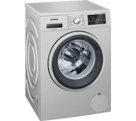 Siemens iQ500 WM12T49XES lavatrice Caricamento frontale 8 kg 1200 Giri/min Stainless steel