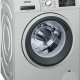 Siemens iQ500 WM12T49XES lavatrice Caricamento frontale 8 kg 1200 Giri/min Stainless steel 2