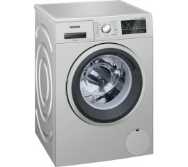 Siemens iQ500 WM14T49XES lavatrice Caricamento frontale 8 kg 1400 Giri/min Stainless steel