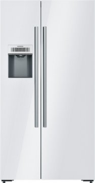 Siemens iQ700 KA92DSW30 frigorifero side-by-side Libera installazione 541 L Bianco