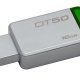 Kingston Technology DataTraveler 50 16GB unità flash USB USB tipo A 3.2 Gen 1 (3.1 Gen 1) Verde, Argento 2
