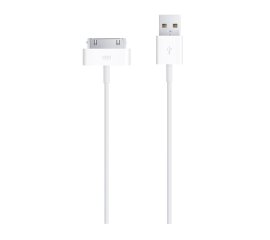 Apple MA591G/C cavo per cellulare Bianco 1 m USB A Apple 30-pin