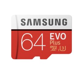 Samsung EVO Plus microSD Memory Card 64GB