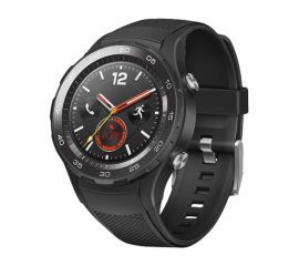 Huawei Watch 2 3,05 cm (1.2") AMOLED Digitale 390 x 390 Pixel 4G Nero Wi-Fi GPS (satellitare)