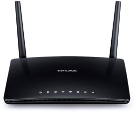 TP-Link Archer D50 router wireless Fast Ethernet Dual-band (2.4 GHz/5 GHz) Nero