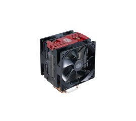 Cooler Master Hyper 212 LED Turbo Processore Refrigeratore 12 cm Nero, Rosso