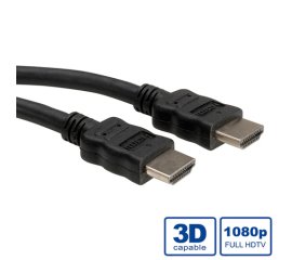 ROLINE 11.04.5578 cavo HDMI 20 m HDMI tipo A (Standard) Nero