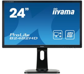 iiyama ProLite B2482HD-B1 LED display 61 cm (24") 1920 x 1080 Pixel Full HD Nero