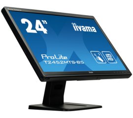 iiyama ProLite T2452MTS-B5 Monitor PC 59,9 cm (23.6") 1920 x 1080 Pixel Full HD LED Touch screen Nero
