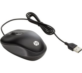 HP USB Travel mouse Ambidestro USB tipo A Ottico 1000 DPI