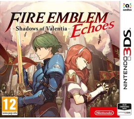 Nintendo Fire Emblem Echoes: Shadows of Valentia, 3DS/2DS Standard ITA Nintendo 3DS