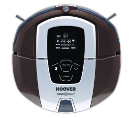 Hoover Robo.com³ RBC070/1 011 aspirapolvere robot 0,5 L Sacchetto per la polvere Metallico, Cioccolato