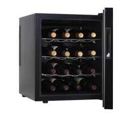 Haier HVTM16ABB cantina vino Cantinetta termoelettrica Libera installazione Nero 16 bottiglia/bottiglie