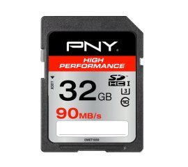 PNY High Performance 32 GB SDXC UHS-I Classe 10