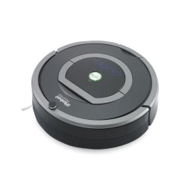 iRobot Roomba 782 aspirapolvere robot Senza sacchetto Nero, Argento
