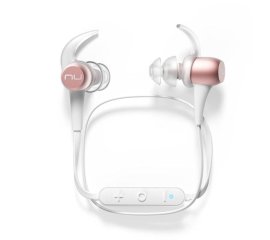 Optoma BE Sport3 Auricolare Wireless In-ear Sport Bluetooth Oro rosa, Bianco