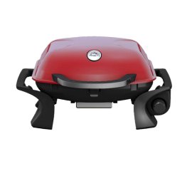 Qlima PG101 barbecue per l'aperto e bistecchiera Da tavolo Gas Nero, Rosso 4000 W