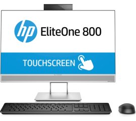 HP EliteOne 800 G3 Intel® Core™ i5 i5-7500 60,5 cm (23.8") 1920 x 1080 Pixel Touch screen 8 GB DDR4-SDRAM 1 TB HDD PC All-in-one Windows 10 Pro Wi-Fi 5 (802.11ac) Argento