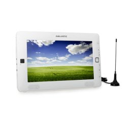 New Majestic TVD-934N TV portatile Bianco 22,9 cm (9") LCD