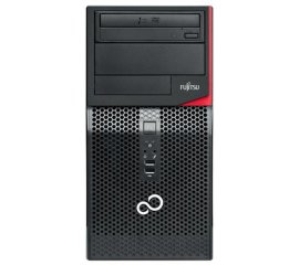 Fujitsu ESPRIMO P556/E85+ Intel® Core™ i3 i3-6100 4 GB DDR4-SDRAM 500 GB HDD Windows 10 Pro Micro Tower PC Nero, Rosso