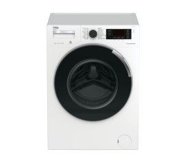 Beko WTE 10744 XST lavatrice Caricamento frontale 10 kg 1400 Giri/min Nero, Bianco