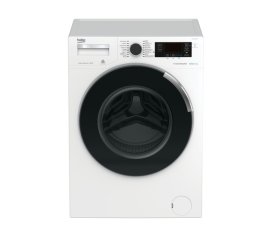 Beko WTE 12744 XDST lavatrice Caricamento frontale 12 kg 1400 Giri/min Nero, Bianco