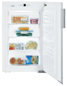 Liebherr EG 1624 Comfort Congelatore verticale Da incasso 100 L Bianco