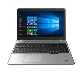 Lenovo ThinkPad E570 Computer portatile 39,6 cm (15.6") Full HD Intel® Core™ i5 i5-7200U 8 GB DDR4-SDRAM 256 GB SSD Wi-Fi 5 (802.11ac) Windows 10 Pro Nero, Argento
