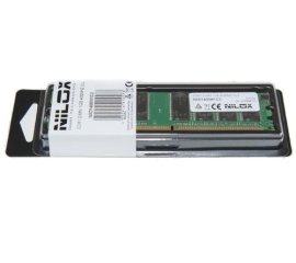 Nilox 1GB PC-3200 memoria 1 x 1 GB DDR 400 MHz