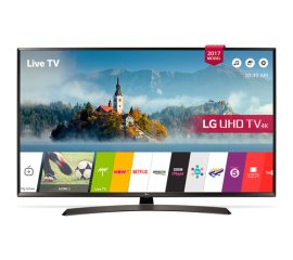 LG 49UJ634V TV 124,5 cm (49") 4K Ultra HD Smart TV Wi-Fi Nero