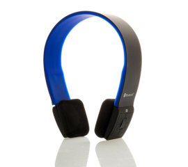 itek ITEH03LBB cuffia e auricolare Wireless A Padiglione Bluetooth Nero, Blu