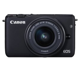 Canon EOS M10 + EF-M 15-45mm f/3.5-6.3 IS STM MILC 18 MP CMOS 5184 x 3456 Pixel Nero