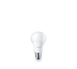Philips Lampadina regolabile, luce bianca calda, 9,5 W (60 W), E27
