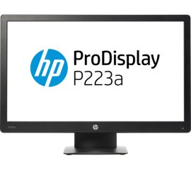 HP ProDisplay P223a LED display 54,6 cm (21.5") 1920 x 1080 Pixel Full HD Nero