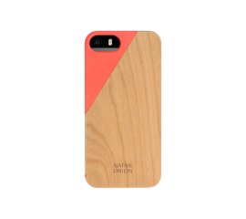 Native Union Clic Wooden custodia per cellulare 10,2 cm (4") Cover Corallo