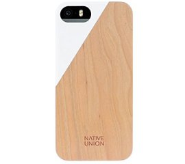 Native Union Clic Wooden custodia per cellulare 10,2 cm (4") Cover Bianco