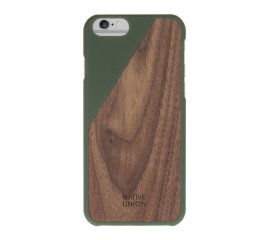 Native Union Clic Wooden custodia per cellulare 11,9 cm (4.7") Cover Verde