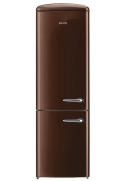 Gorenje ORK192CH-L frigorifero con congelatore Libera installazione 322 L Cioccolato