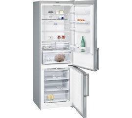 Siemens iQ300 KG49NXI40 frigorifero con congelatore Libera installazione 435 L Acciaio inossidabile