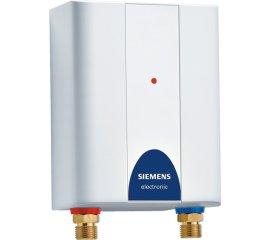 Siemens DE06111M scaldabagno Verticale Senza serbatoio (istantaneo) Sistema per caldaia singola Blu, Bianco