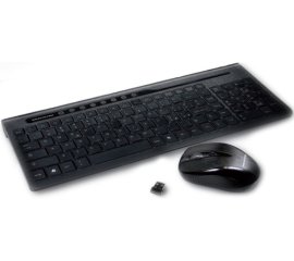 Mediacom M-MCK939 tastiera Mouse incluso RF Wireless Nero