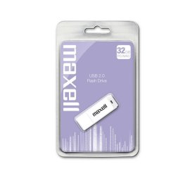 Maxell PASTEL32GO-854749 unità flash USB 32 GB USB tipo A 2.0 Bianco