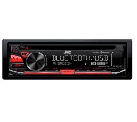JVC KD-R784BT Ricevitore multimediale per auto Nero Bluetooth